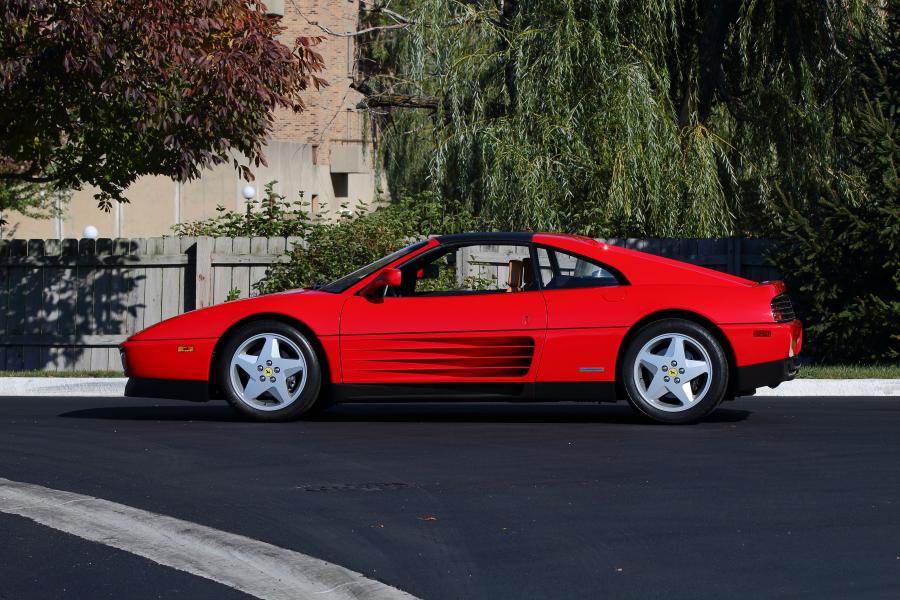  Ferrari 348 TS 1989 года  (US) (фото 8 из 11)